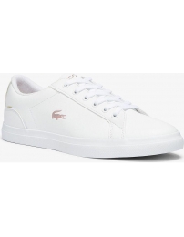 Lacoste sapatilha lerond synthetic iridescent jr